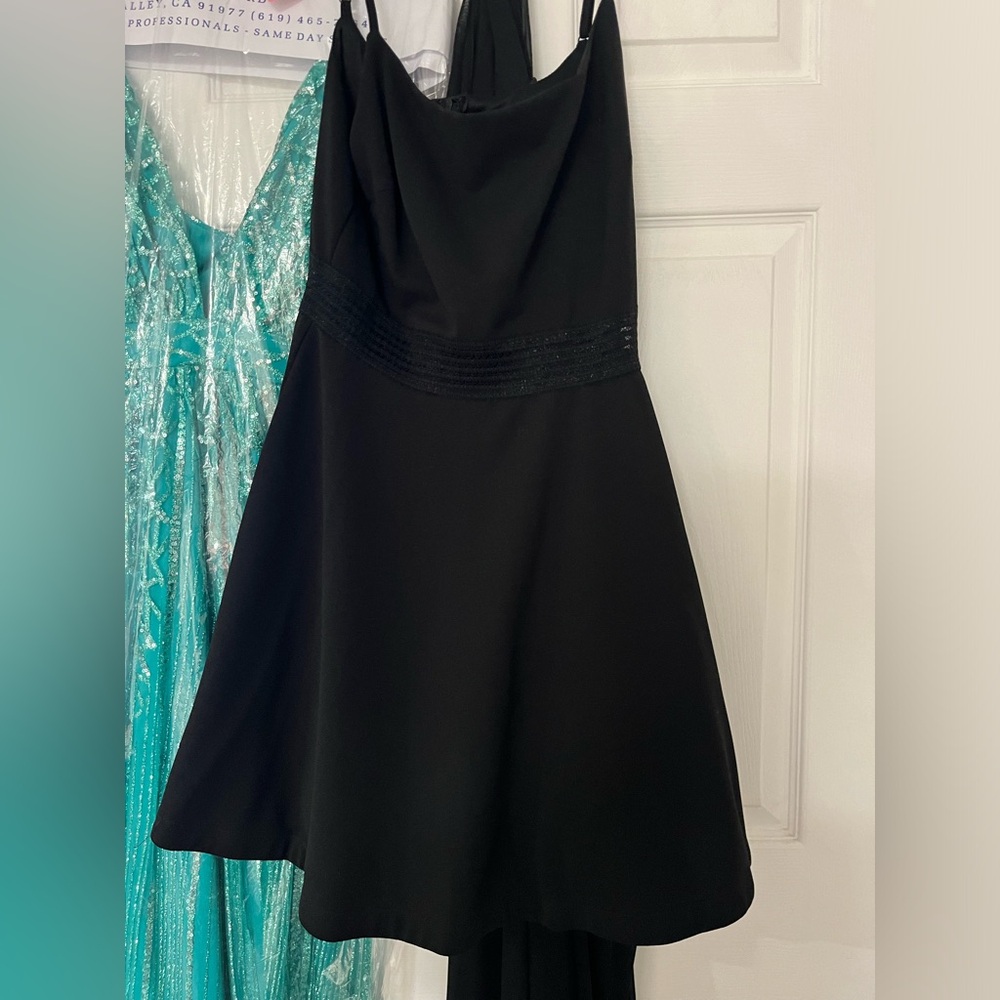 Black dress